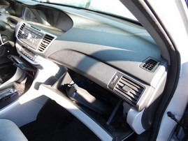 2013 Honda Accord Lx Silver Sedan 2.4L AT #A22641